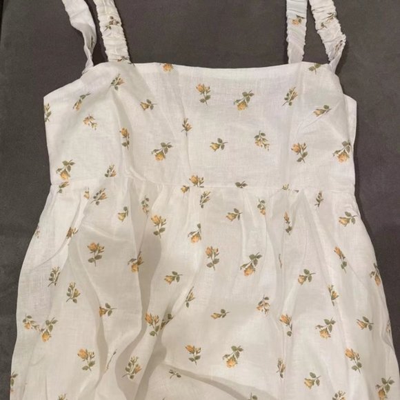 NWT Reformation Tana Linen Dress - Picture 4 of 6